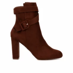 Women's New York And Company Luella Heeled Booties