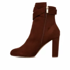 Women's New York And Company Luella Heeled Booties -Shoe Sales Shop 149551 321959 3