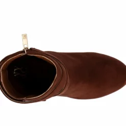 Women's New York And Company Luella Heeled Booties -Shoe Sales Shop 149551 321959 6