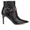 Women's New York And Company Magdalena Heeled Booties