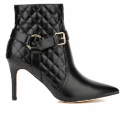Women's New York And Company Magdalena Heeled Booties