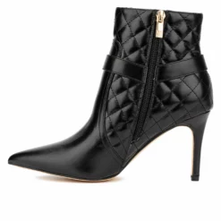 Women's New York And Company Magdalena Heeled Booties -Shoe Sales Shop 149559 321974 3