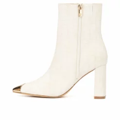 Women's New York And Company Kyla Heeled Booties -Shoe Sales Shop 149567 321996 3