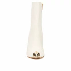 Women's New York And Company Kyla Heeled Booties -Shoe Sales Shop 149567 321996 4