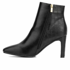 Women's New York And Company Una Heeled Booties -Shoe Sales Shop 149590 322046 3