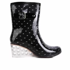 Women's London Rag Drench Wedge Rain Boots