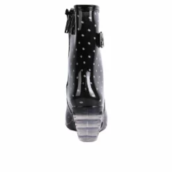 Women's London Rag Drench Wedge Rain Boots -Shoe Sales Shop 149886 322633 5