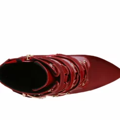 Women's London Rag Gangup Platform Stiletto Booties -Shoe Sales Shop 149893 322652 6