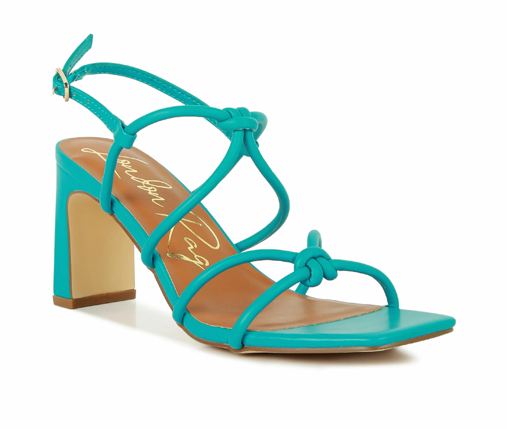 Women's London Rag Kralor Dress Sandals 2 Women's London Rag Kralor Dress Sandals - Image 2