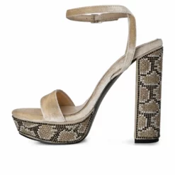 Women's Rag & Co Zircon Platform Dress Sandals 9 Women's Rag & Co Zircon Platform Dress Sandals -Shoe Sales Shop 150283 323828 3