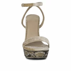 Women's Rag & Co Zircon Platform Dress Sandals 10 Women's Rag & Co Zircon Platform Dress Sandals -Shoe Sales Shop 150283 323828 4