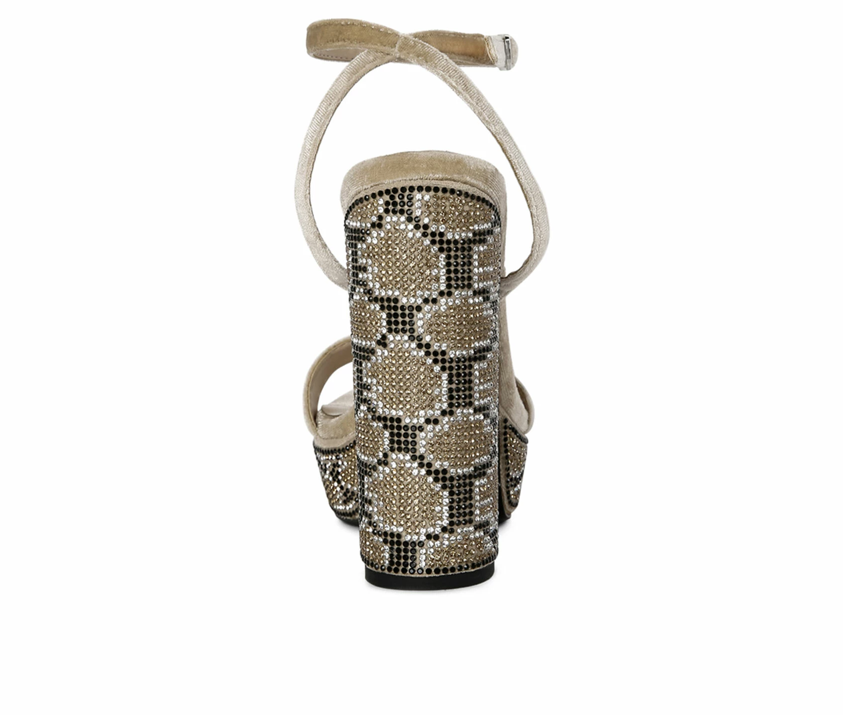 Women's Rag & Co Zircon Platform Dress Sandals 5 Women's Rag & Co Zircon Platform Dress Sandals - Image 5