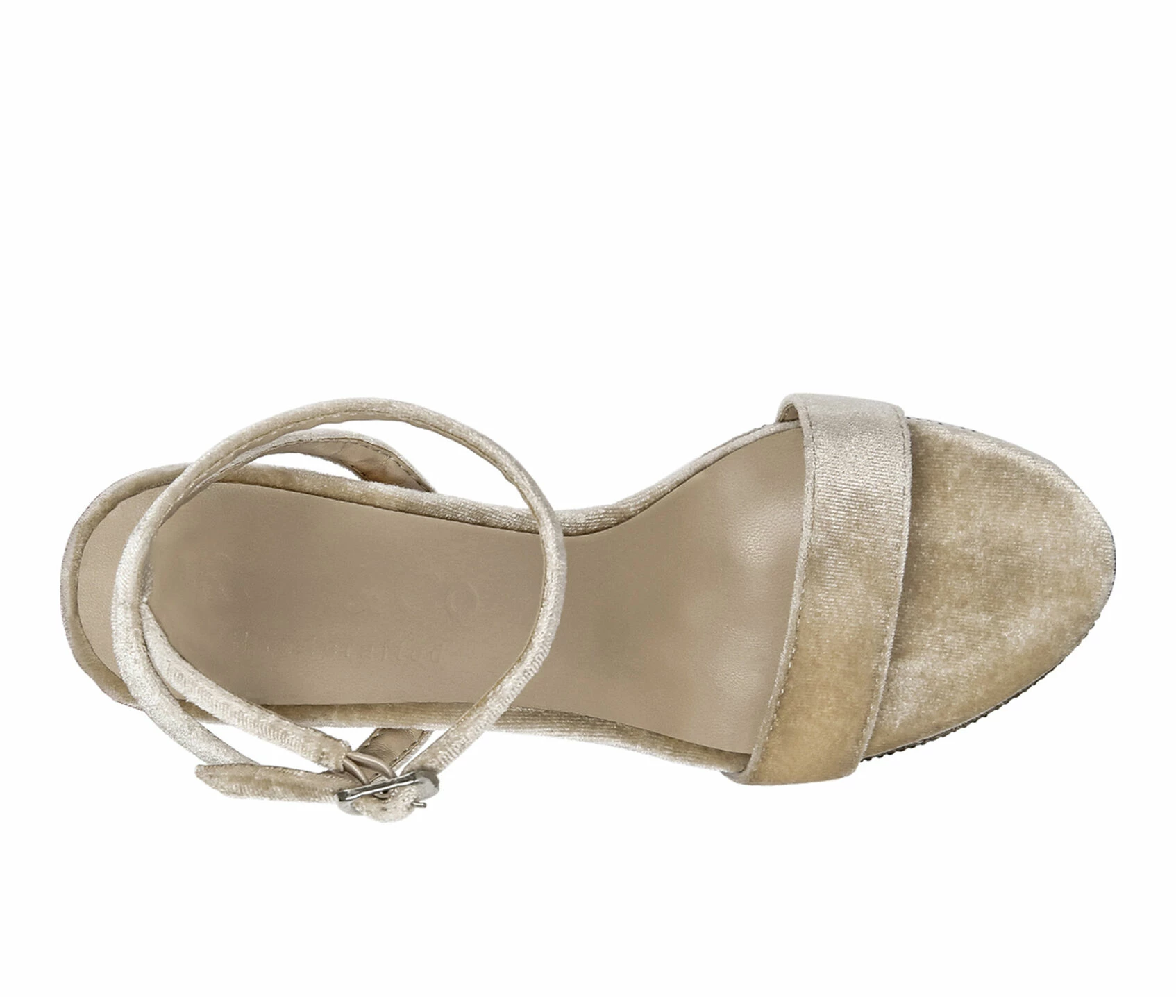 Women's Rag & Co Zircon Platform Dress Sandals 6 Women's Rag & Co Zircon Platform Dress Sandals - Image 6