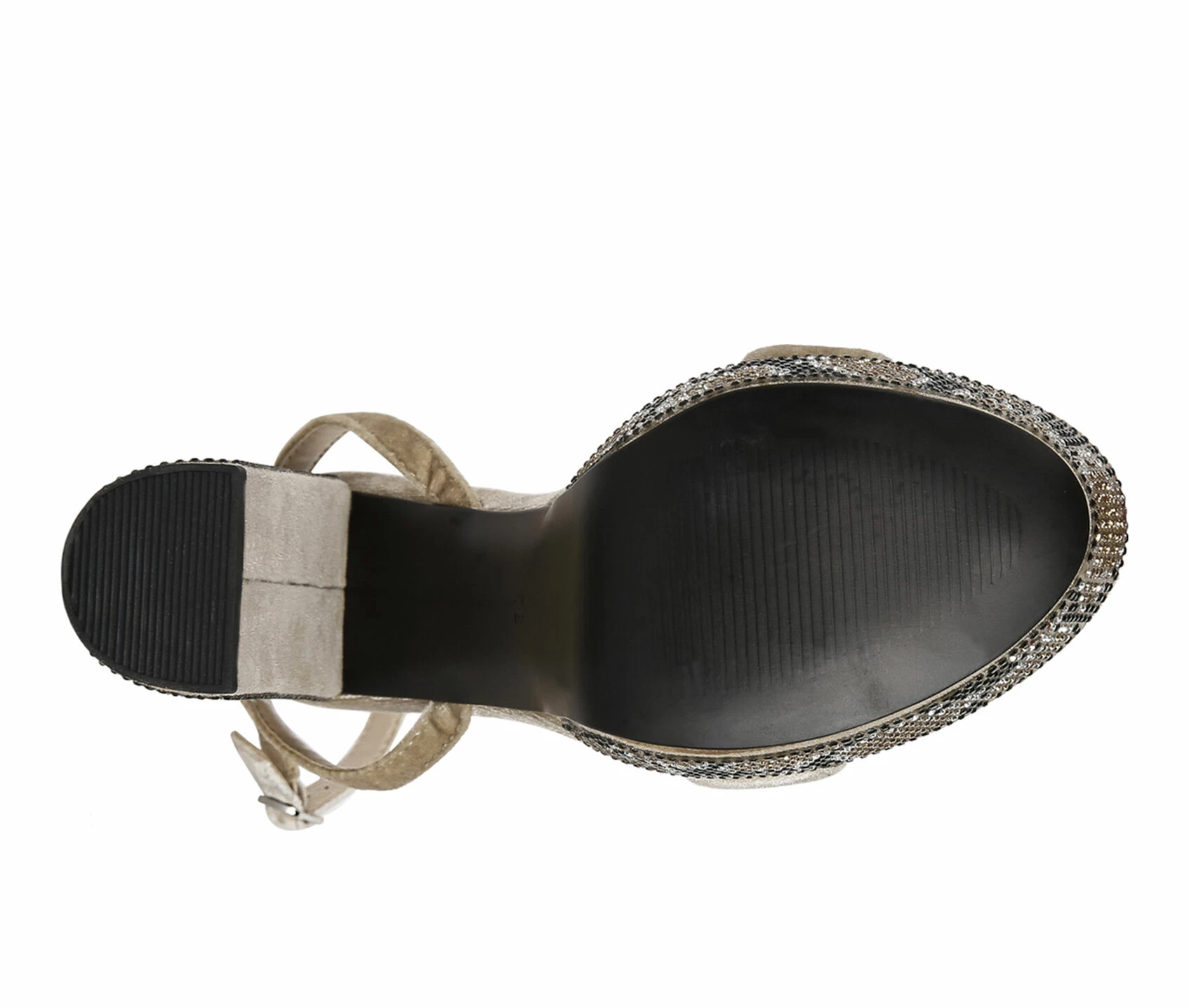 Women's Rag & Co Zircon Platform Dress Sandals 7 Women's Rag & Co Zircon Platform Dress Sandals - Image 7