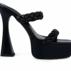 Women's Rag & Co Pin Platform Dress Sandals