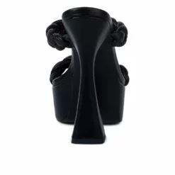 Women's Rag & Co Pin Platform Dress Sandals -Shoe Sales Shop 150294 323856 5