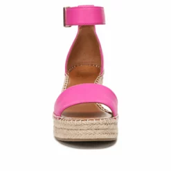 Women's Franco Sarto Clemens Espadrille Wedge Sandals -Shoe Sales Shop 151274 326388 4