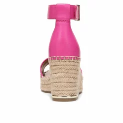 Women's Franco Sarto Clemens Espadrille Wedge Sandals -Shoe Sales Shop 151274 326388 5