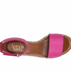 Women's Franco Sarto Clemens Espadrille Wedge Sandals -Shoe Sales Shop 151274 326388 6