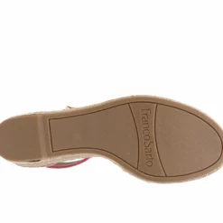 Women's Franco Sarto Clemens Espadrille Wedge Sandals -Shoe Sales Shop 151274 326388 7