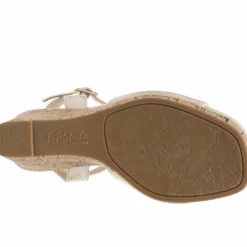Women's LifeStride Island Time Wedge Sandals -Shoe Sales Shop 151659 327494 7