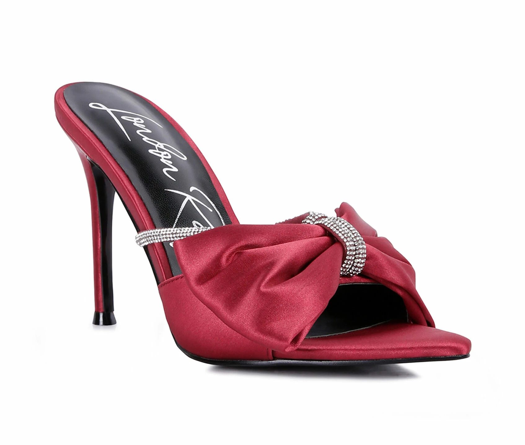 Women's London Rag High Tea Dress Sandals 2 Women's London Rag High Tea Dress Sandals - Image 2