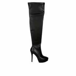 Women's London Rag Confetti Over The Knee Stiletto Boots