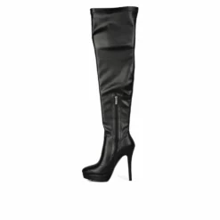 Women's London Rag Confetti Over The Knee Stiletto Boots 9 Women's London Rag Confetti Over The Knee Stiletto Boots -Shoe Sales Shop 151714 327719 3