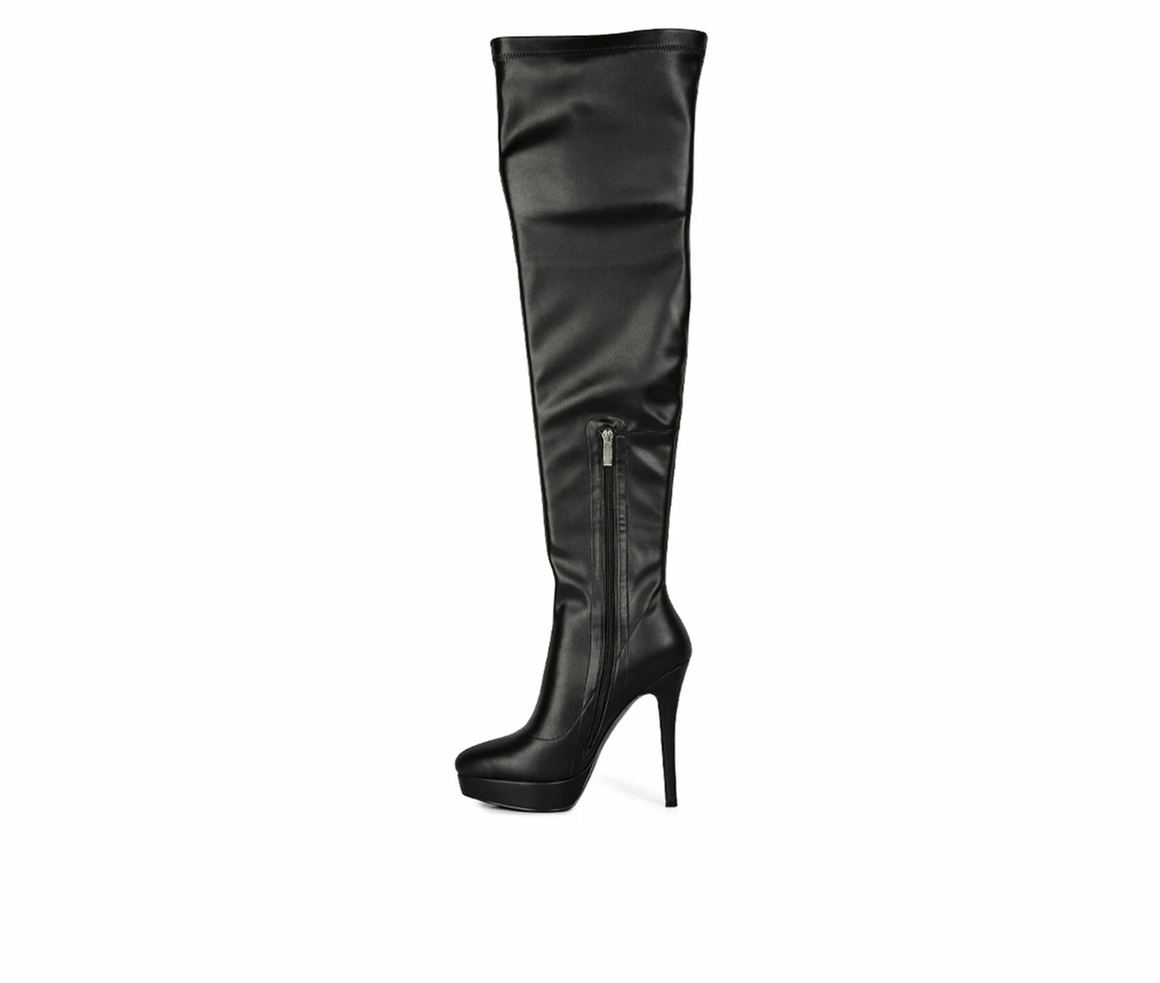 Women's London Rag Confetti Over The Knee Stiletto Boots 3 Women's London Rag Confetti Over The Knee Stiletto Boots - Image 3