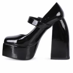 Women's Rag & Co Pablo Platform Block Heel Mary Janes -Shoe Sales Shop 151780 327948 3