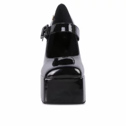 Women's Rag & Co Pablo Platform Block Heel Mary Janes -Shoe Sales Shop 151780 327948 4