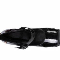 Women's Rag & Co Pablo Platform Block Heel Mary Janes -Shoe Sales Shop 151780 327948 6