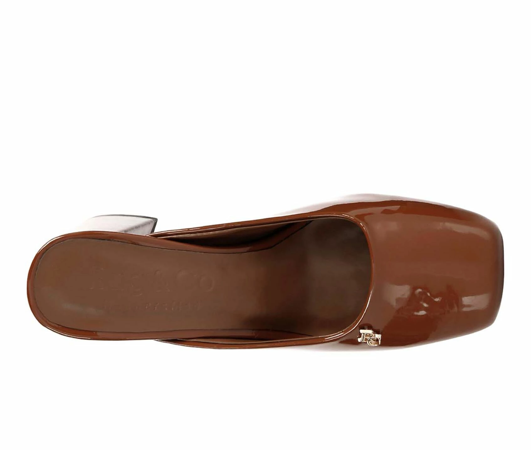 Women's Rag & Co Neoplast Block Heel Mules 6 Women's Rag & Co Neoplast Block Heel Mules - Image 6