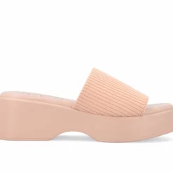 Women's Journee Collection Emani Platform Sandals