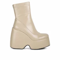 Women's Rag & Co Purnell Wedge Platform Booties