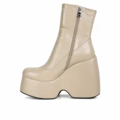 Women's Rag & Co Purnell Wedge Platform Booties 9 Women's Rag & Co Purnell Wedge Platform Booties -Shoe Sales Shop 151893 328379 3