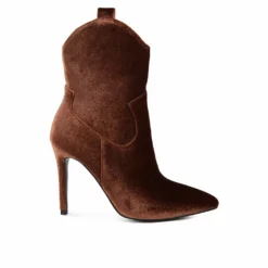 Women's Rag & Co Nat Love Stiletto Cow Girl Booties