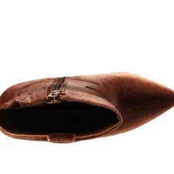 Women's Rag & Co Nat Love Stiletto Cow Girl Booties -Shoe Sales Shop 151898 328390 6