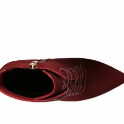 Women's Rag & Co Sulfur Lace Up Stiletto Booties -Shoe Sales Shop 151899 328394 6