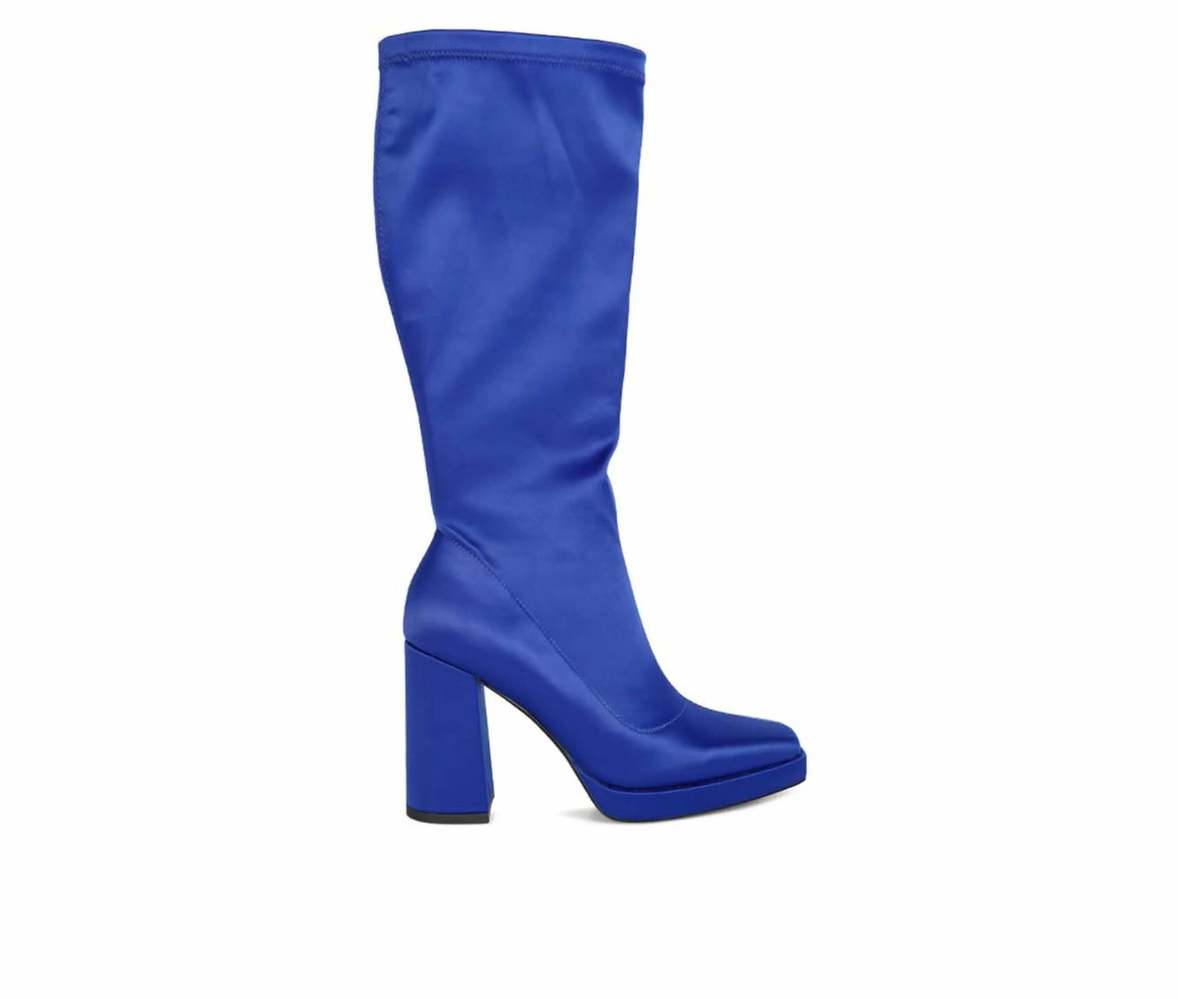 Women's Rag & Co Cantata Knee High Heeled Boots 1 Women's Rag & Co Cantata Knee High Heeled Boots