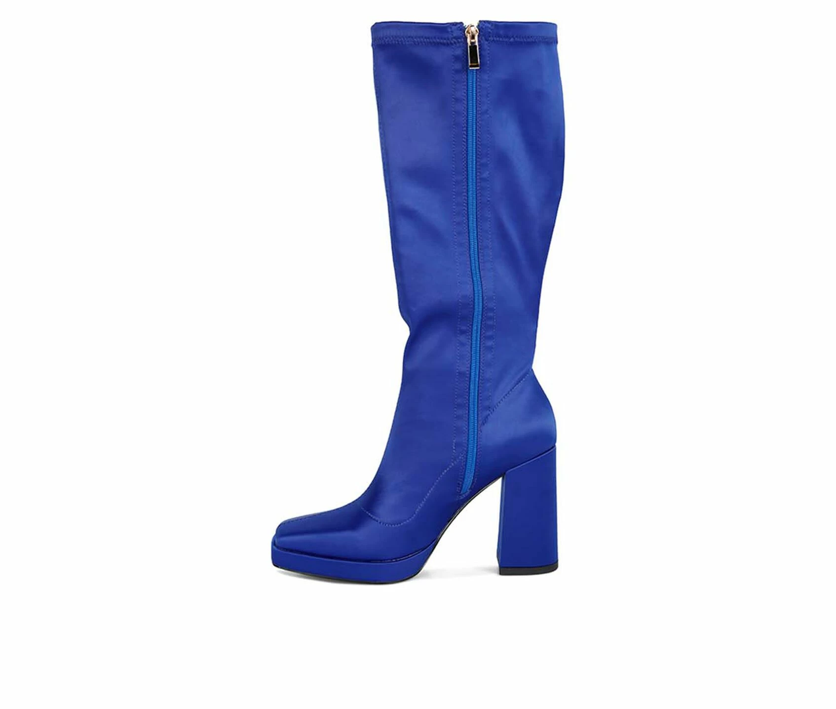Women's Rag & Co Cantata Knee High Heeled Boots 3 Women's Rag & Co Cantata Knee High Heeled Boots - Image 3