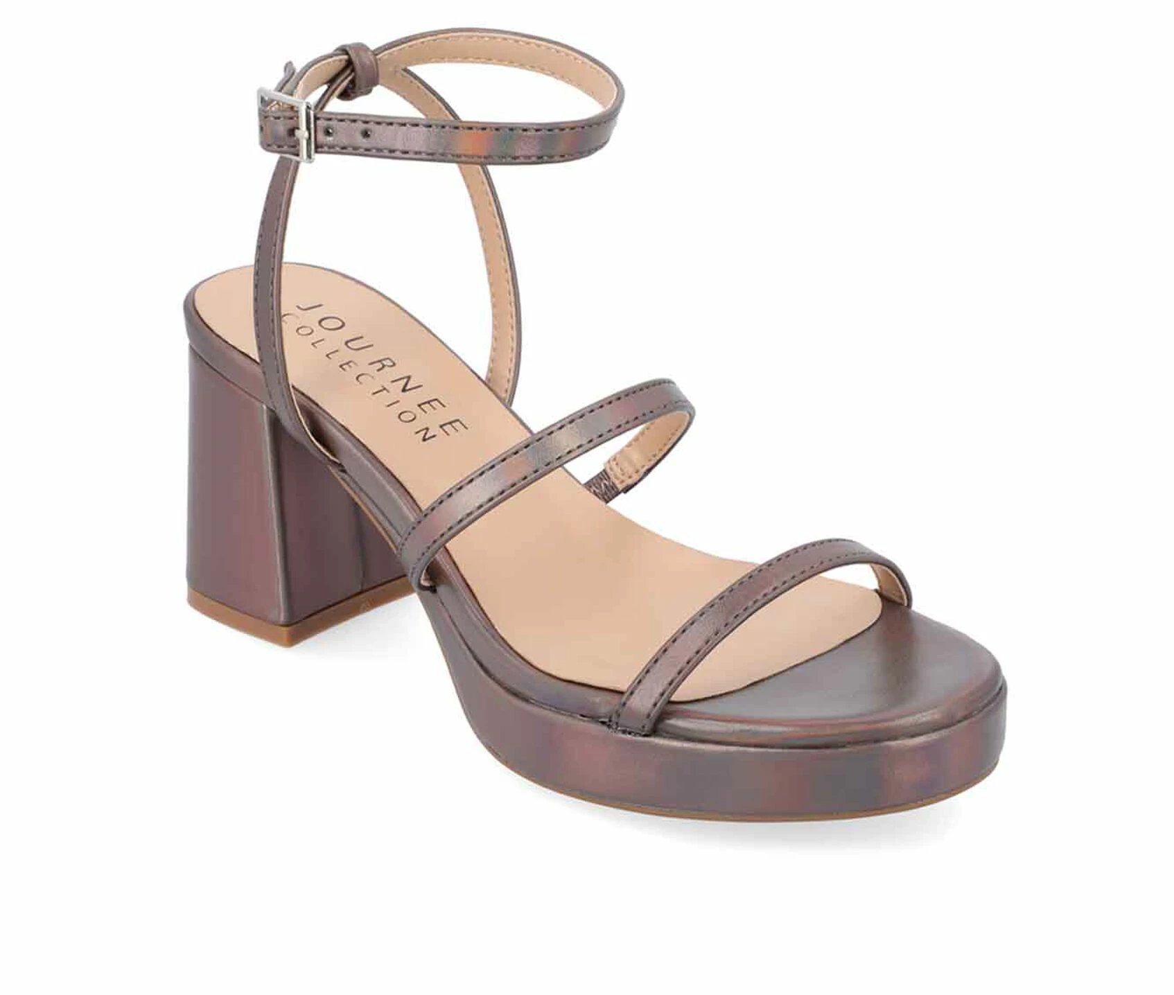 Women's Journee Collection Samilee Dress Sandals 2 Women's Journee Collection Samilee Dress Sandals - Image 2