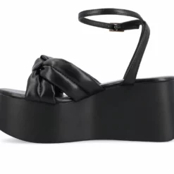 Women's Journee Collection Lailee Platform Wedge Sandals -Shoe Sales Shop 152013 328867 3