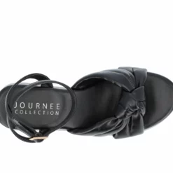 Women's Journee Collection Lailee Platform Wedge Sandals -Shoe Sales Shop 152013 328867 6