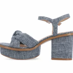 Women's Journee Collection Garner Platform Dress Sandals -Shoe Sales Shop 152027 328921 3