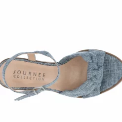 Women's Journee Collection Garner Platform Dress Sandals -Shoe Sales Shop 152027 328921 6