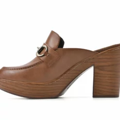 Women's White Mountain Canto Heeled Mules -Shoe Sales Shop 152363 329832 3