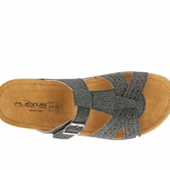 Women's Flexus Nery-Jeans Sandals -Shoe Sales Shop 152899 331133 6