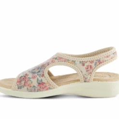 Women's Flexus Nyaman-Floral Sandals -Shoe Sales Shop 152902 331140 3