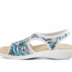 Women's Flexus Nyaman-Swirl Sandals -Shoe Sales Shop 152903 331144 3